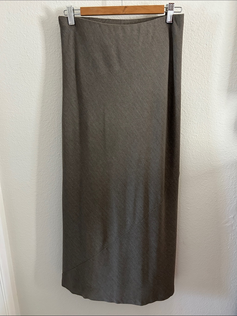 DNKY Straight Midi Skirt